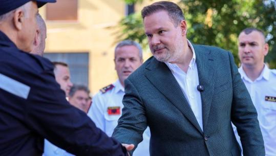 'Për sezonin tjetër, puna fillon tani', Demo vlerëson zjarrfikësit e Tiranës: Më shumë masa për parandalimin e zjarreve