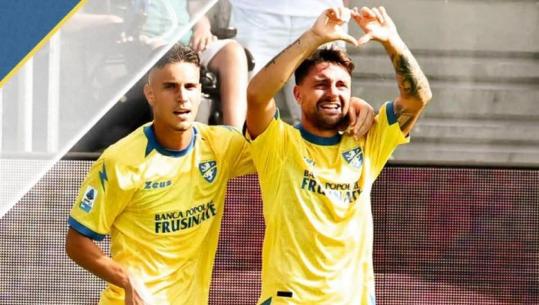Como hedh në erë mundësinë për kreun, Frosinone bën befasinë në javën e 5 të Seria A
