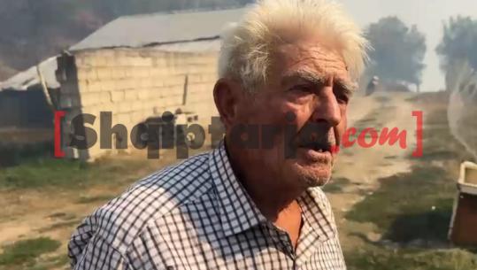Zjarri në fshatrat Bunavi dhe Grabian, banori: Është i qëllimshëm
