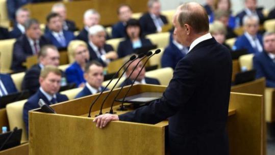 'Zgjedhjet' në Rusi, partia e Putinit merr numër rekord mandatesh! BE: U mbajtën në klimë represioni, opozita proteston në Berlin e Londër