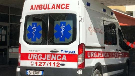 Furgoni me pasagjerë përplaset me bordurën në Kashar! Katër të lënduar 