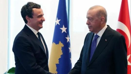 Kurti takohet me Erdoganin në SHBA: Diskutuam edhe për aktgjykimin e Speciales