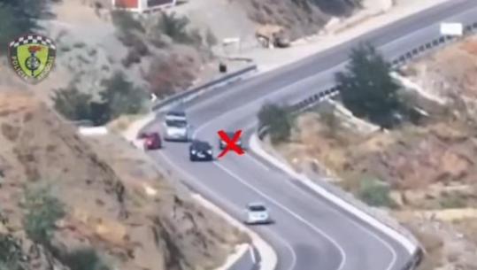 Monitorim me dronë, radarë dhe makina inteligjente në Dibër, 4 shoferë në pranga! Mbi 2500 gjoba në 21 ditë, parakalimet e gabuara kryesojnë shkeljet