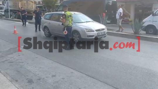 Aksident në Berat, makina përplas 60-vjeçaren te vijat e bardha! Dërgohet në spital, shoqërohet shoferi