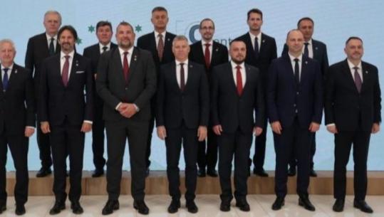 Siguria në Ballkanin Perëndimor, ministrat e Mbrojtjes diskutojnë bashkëpunimin rajonal në Slloveni, Nufi: Shqipëria e angazhuar krah aleatëve