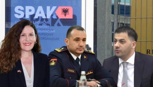 Hetimet për Agasin/ Arrest shtëpie dhe pezullim nga detyra për kreun e SHISH, Vlora Hyseni në konferencë jashtë vendit! 2 në pranga, kontrolle te Proda dhe vilat e ‘Visit të Pojës’! SPAK zbardh akuzat