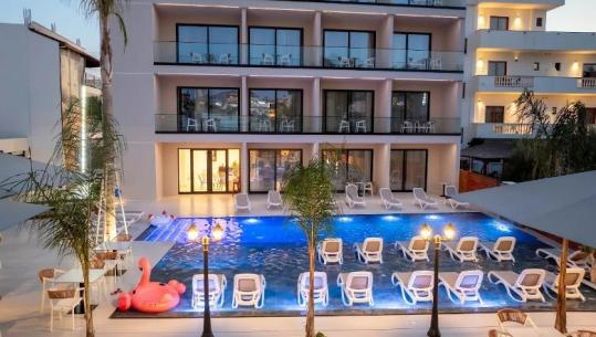 Prokuroria Sarandë sekuestron ‘Central Park Premium Hotel’ dhe një ndërtim tjetër pa leje në Ksamil