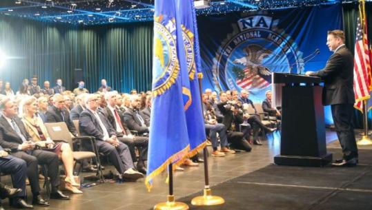 Takimi i të diplomuarve të FBI në Tiranë, Ambasada e SHBA në Shqipëri: Qëllimi, lufta kundër krimit të organizuar dhe zbatim më i fortë i ligjit