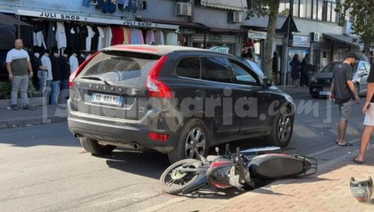 Aksident me vdekje në Tiranë/ Një automjet përplaset me një motor, humb jetën 64-vjeçari