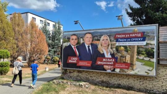 Bosnje dhe Hercegovinë/ Dodik jashtë listave zgjedhore në Republikën Sërpska, por jo jashtë fushatës