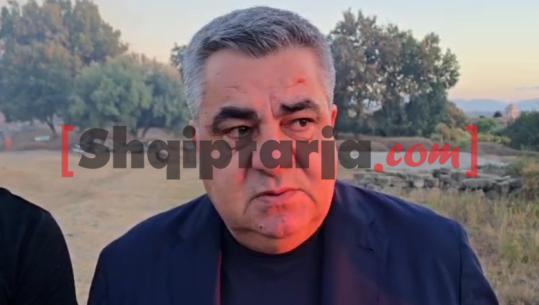 Flakët pranë pranë parkut të Apolonisë, Gonxhja: Zjarri i shkaktuar nga njeriu, policia po heton