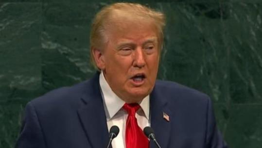 Angazhimi në misionin për stabilizimin e Gazës, Trump falënderon Shqipërinë dhe Kosovën në fjalimin e tij në OKB