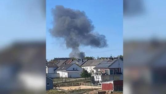Avioni luftarak F-16 rrëzohet në bazën amerikane në Gjermani, plagoset një person