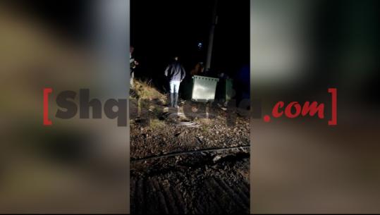 Defekti në Tregan/ Riparohet shtylla e dëmtuar, rikthehet energjia elektrike në 8 fshatrat