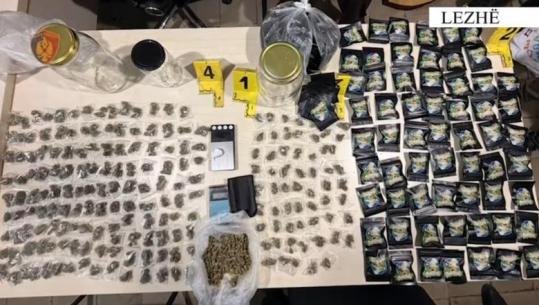 Nën vëzhgim prej 2 muajsh, arrestohet 26-vjeçari në Mamurras! I gjenden 338 doza droge, një pjesë e tyre me THC të lartë (EMRI)