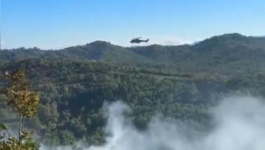 Rrezikoi kompleksin turistik dhe një banesë, shuhet zjarri në Gjirin e Lalëzit! Ende aktive vatra në pyllin e Bizës, nis ndërhyrja me helikopter (VIDEO)