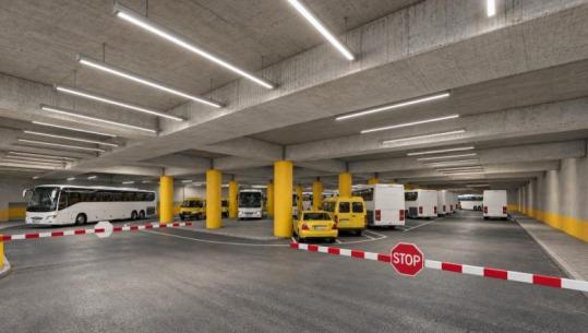 Me dy nivele për makinat e autobusët dhe hapësira të gjelbëruara, si do të duket parkimi i ri nëntokësor te Liqeni i Tiranës