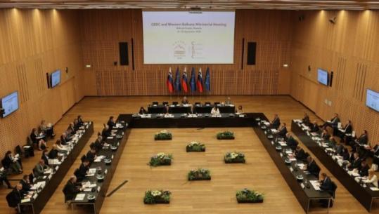 Shqipëria në Ministerialin e Mbrojtjes në Slloveni, Nufi kërkon forcimin e bashkëpunimit mes aleatëve