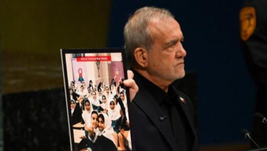 Presidenti iranian në OKB: Të gatshëm për dialog me Trumpin, por nuk pranojmë kërcënime