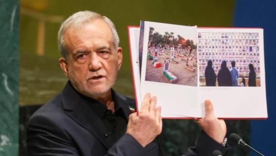 Presidenti iranian në OKB: Të gatshëm për dialog me Trumpin, por nuk pranojmë kërcënime! Delegacioni amerikan lë sallën gjatë fjalimit