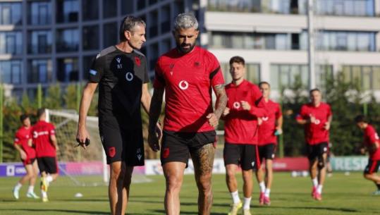 Tre ditë para sfidës me Bjellorusinë, Kombëtarja e drejtuar nga Maran stërvitet pa dy futbollistë