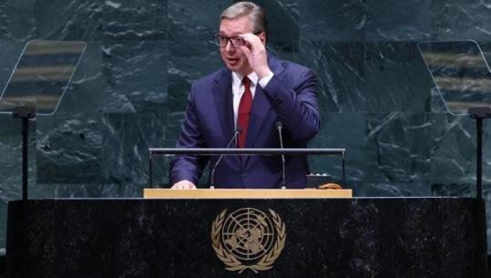 Asambleja e OKB, Vuçiç falënderon shtetet që nuk njohin Kosovën: E dimë që ju kanë bërë presion! Sytë katër kur nënshkruani me fuqitë e mëdha