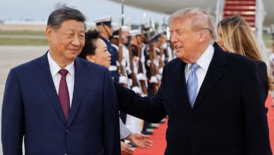 Vizita e parë prej 2015, Xi Jinping mbërrin në Uashington! Pritje ‘mbretërore’ nga Trump, ‘ankth’ për takimin mes presidentëve  
