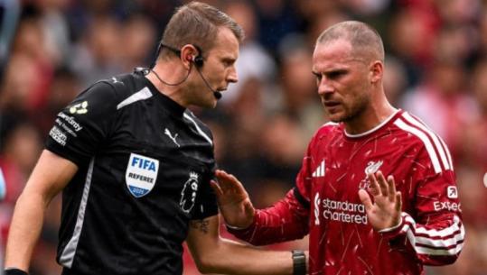 Arbitroi finalen Arsenal-Man City, UEFA cakton arbitrat e Premier League për Shqipëri-Bjellorusi