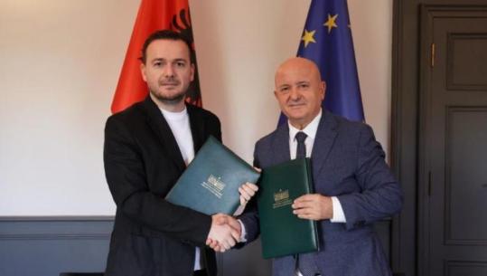 Ministria e Bujqësisë dhe UBT nënshkruajnë marrëveshje për praktikat e studentëve dhe ekspertizën shkencore, Salla: Më shumë mundësi për të rinjtë