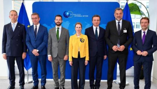 Hoxha takon Kaja Kallas në Nju Jork: Të ruhet ritmi i zgjerimit të BE-së në Ballkanin Perëndimor