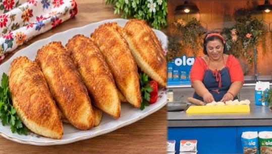 Pite speciale të mbushura nga zonja Mirela  