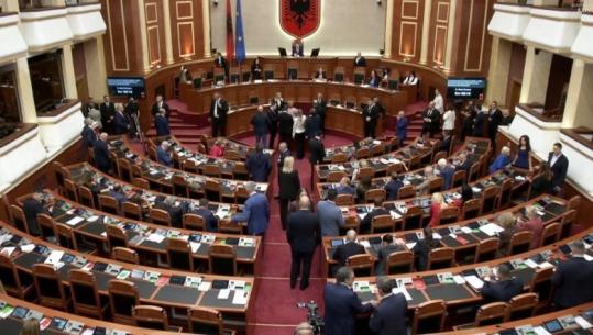 Opozita nuk largohet nga foltorja, miratohet propozimi për të kaluar në votim për rendin e ditës! Seanca ndërpritet për herë të 4-t