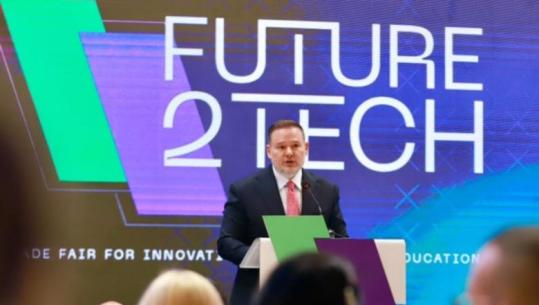 Ministri Demo në 'Future Tech 2026': Identiteti biometrik, infrastrukturë kritike për sigurinë e shtetit