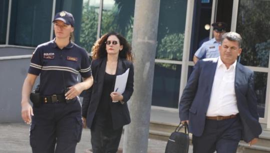 Dy orë në GJKKO/ Kreu i SHISH, Vlora Hyseni del nga gjykata pa thënë asnjë fjalë 