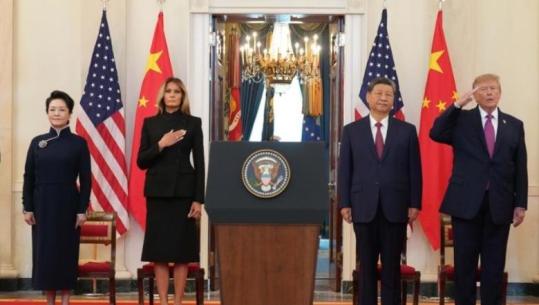 Takimi Kinë-SHBA në Shtëpinë e Bardhë, Trump: Unë dhe Xi jemi miq shumë të mirë, marrëdhëniet tona tregtare më të balancuara! Xi: Rivaliteti mes nesh nuk ka pse të na çojë në 'luftë'