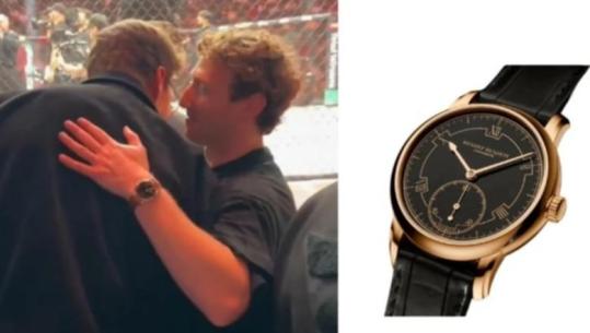 Mark Zuckerberg zbulon orën e tij të preferuar, modeli 1 milion dollarësh i shqiptarit Rexhep Rexhepit po 'çmend' koleksionistët