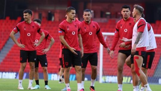 Liga e Kombeve, Kombëtarja mbyll përgatitjet për ndeshjen ndaj Bjellorusisë në stadiumin 'Air Albania'