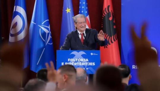 Berisha nga Elbasani: Pensionistët s’blejnë dot ilaçet, vidhen miliona euro me urdhër të Ramës! Paralajmëron grupet kriminale: S’do gjeni vend mbi tokë veç burgut