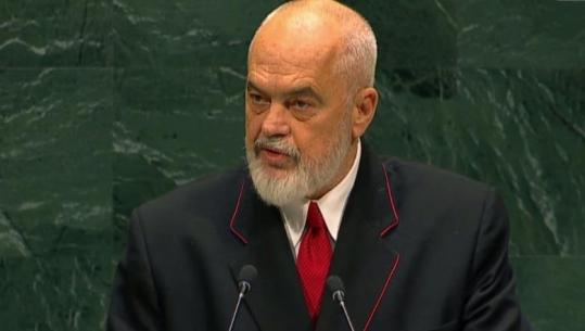 Rama në OKB: Inteligjenca artificiale duhet të jetë në shërbim të njeriut, jo anasjelltas! Sollëm ministren virtuale, algoritmi nuk mban mandat