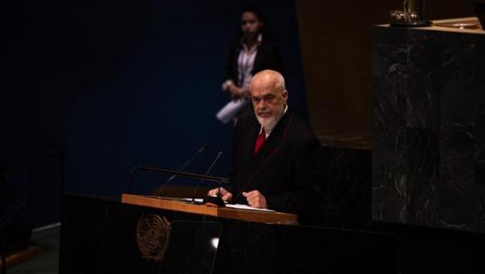 Fjala e PLOTË/ Edi Rama në OKB: Makineria e Inteligjencës Artificiale do të bindet, pyetja është 'kujt'