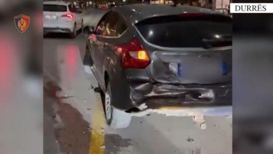 Një ditë më parë vodhi makinën në Tepelenë, i riu kapet në Durrës! Tenton t'i ikë Policisë dhe përplas 4 automjete