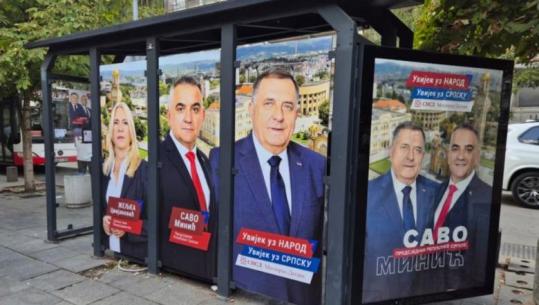 Zgjedhjet në Bosnje nën vëzhgimin e figurave të afërta me Kremlinin
