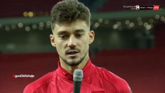 ‘Ndeshja e 4 si titullar’, Muçi thumbon Sylvinho-n: Maran pozitiv, s’kam eksperiencë me Kombëtaren