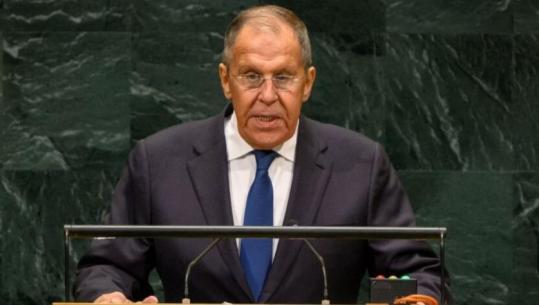 Asambleja e OKB, ministri i Jashtëm rus sulmon Evropën: Pengon negociatat e paqes me Ukrainën