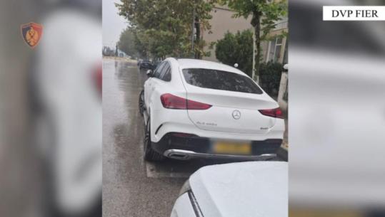 Fier/ Policia ndalon për kontroll 'Benzin' luksoz, rezulton i kërkuar nga Interpol Manchester! Nën hetim 26-vjeçari që e kishte në përdorim