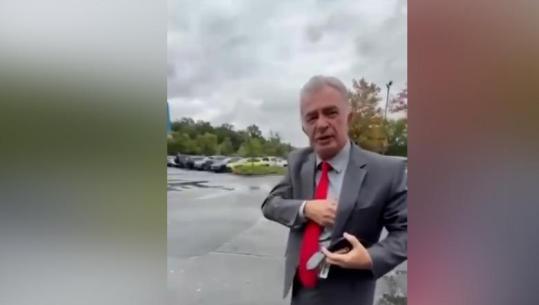 'Pse vjen me nejt me Ramën?', protestuesja i zë pritë ish-luftëtarit të UÇK-së në Nju Jork! Balla: Sorrat bëjnë si 'patriotë', Tahir Zekaj është shqiponjë