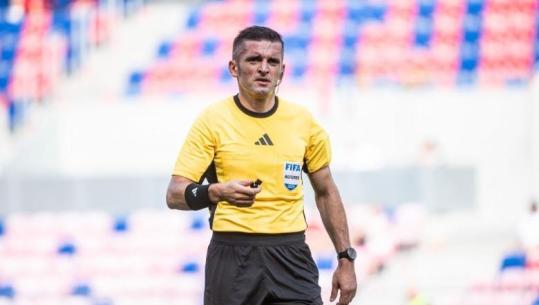UEFA cakton arbitrat, të martën Shqipëria luan ndaj rivalit më të dobët në renditjen e FIFA-s