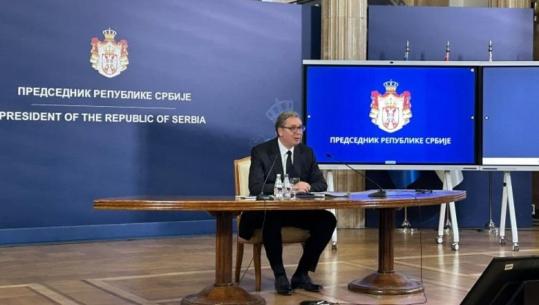'Mos hiqni dorë nga Kosova', Vuçiç lë porosinë para largimit nga Presidenca