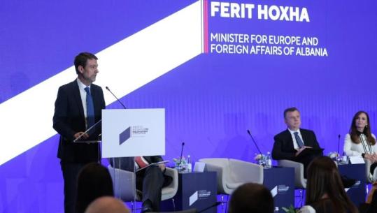 Integrimi, Hoxha: Angazhimi ynë me reformat është i palëkundur, e ardhmja jonë është në BE
