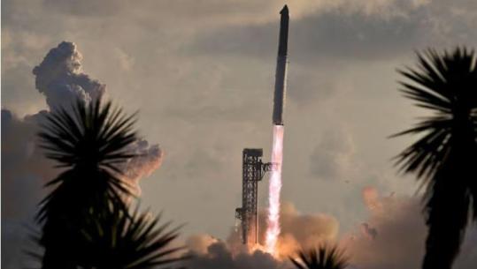 SpaceX nis Starship në hapësirë, raketa më e fuqishme në botë nis testin historik drejt orbitës